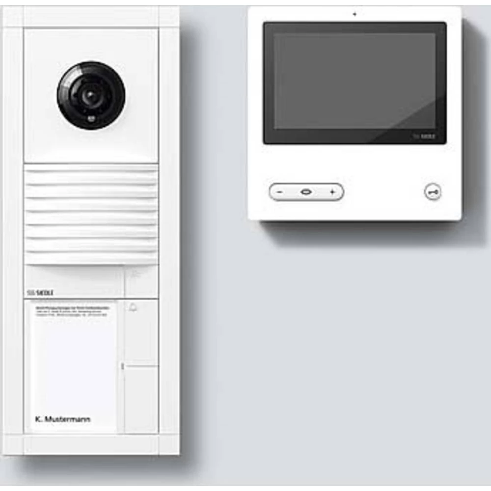 Siedle  SET VVP 850-1 W    portafon za vrata        bijela slika