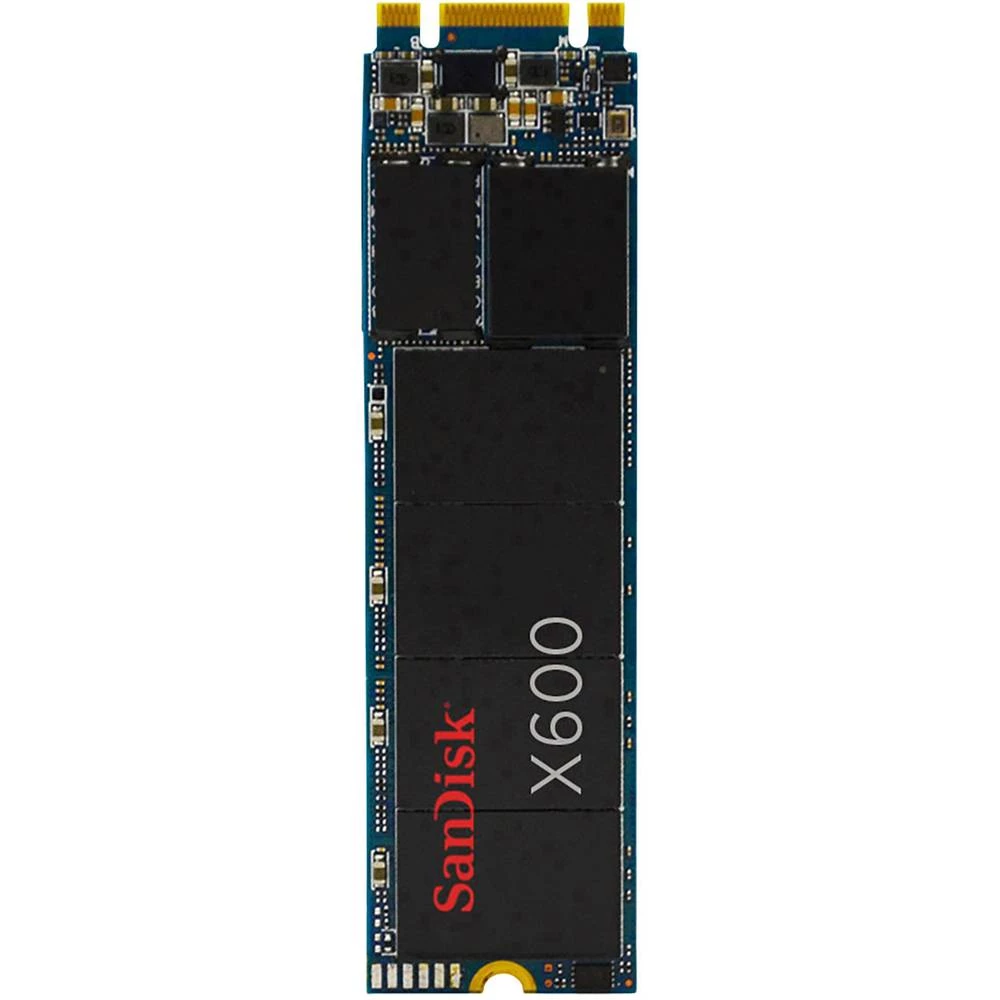 SanDisk X600 SED 512 GB unutarnji M.2 SATA SSD 2280 SATA 6 Gb/s SD9TN8W-512G-1122 slika