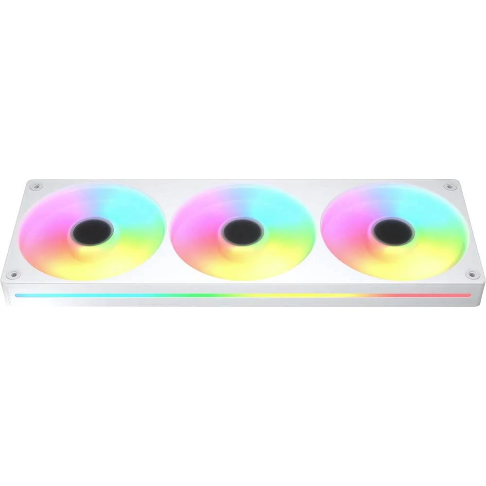 Cougar Unity360-FB ventilator za PC kućište bijela (Š x V x D) 363.6 x 125 x 25 mm uklj. LED rasvjeta slika