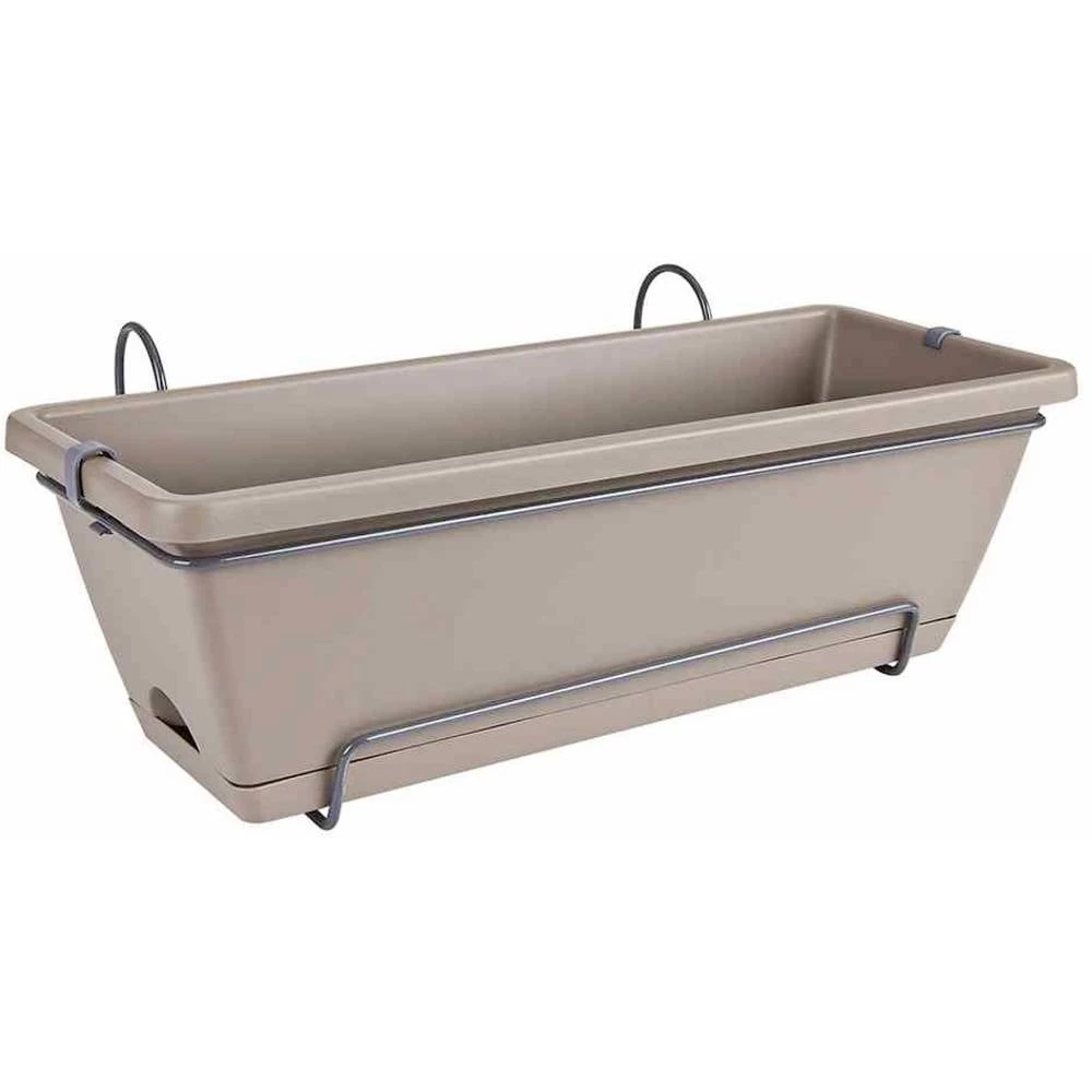 Elho 5011805041000 posuda za biljke plastika taupe slika