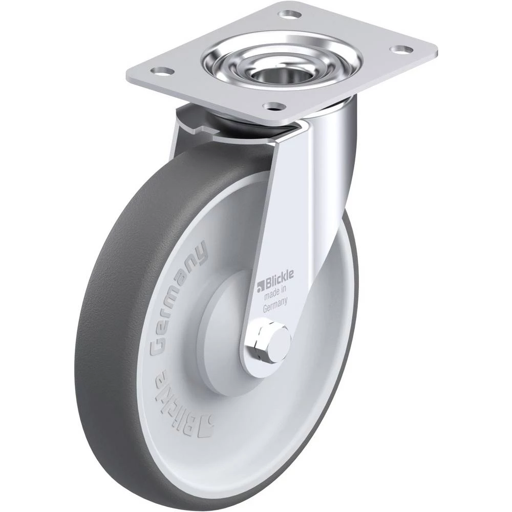 Blickle 846991 LE-PATH 200KA okretni kotač od čeličnog lima Promjer kotača: 200 mm Nosivost (maks.): 300 kg kom. slika