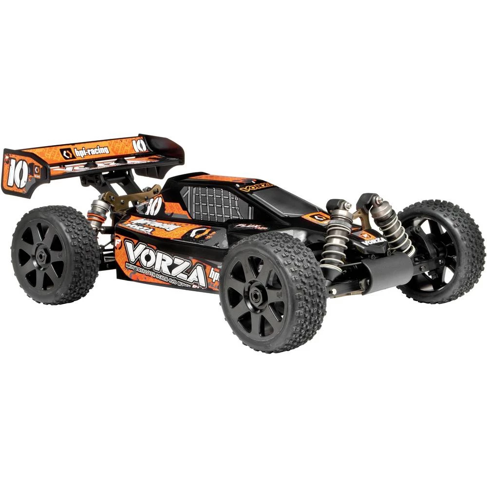 HPI Racing Vorza Flux 1:8 4WD Elektro Buggy bez četkica 1:8 rc model automobila električni buggy pogon na sva četiri kotača (4wd slika