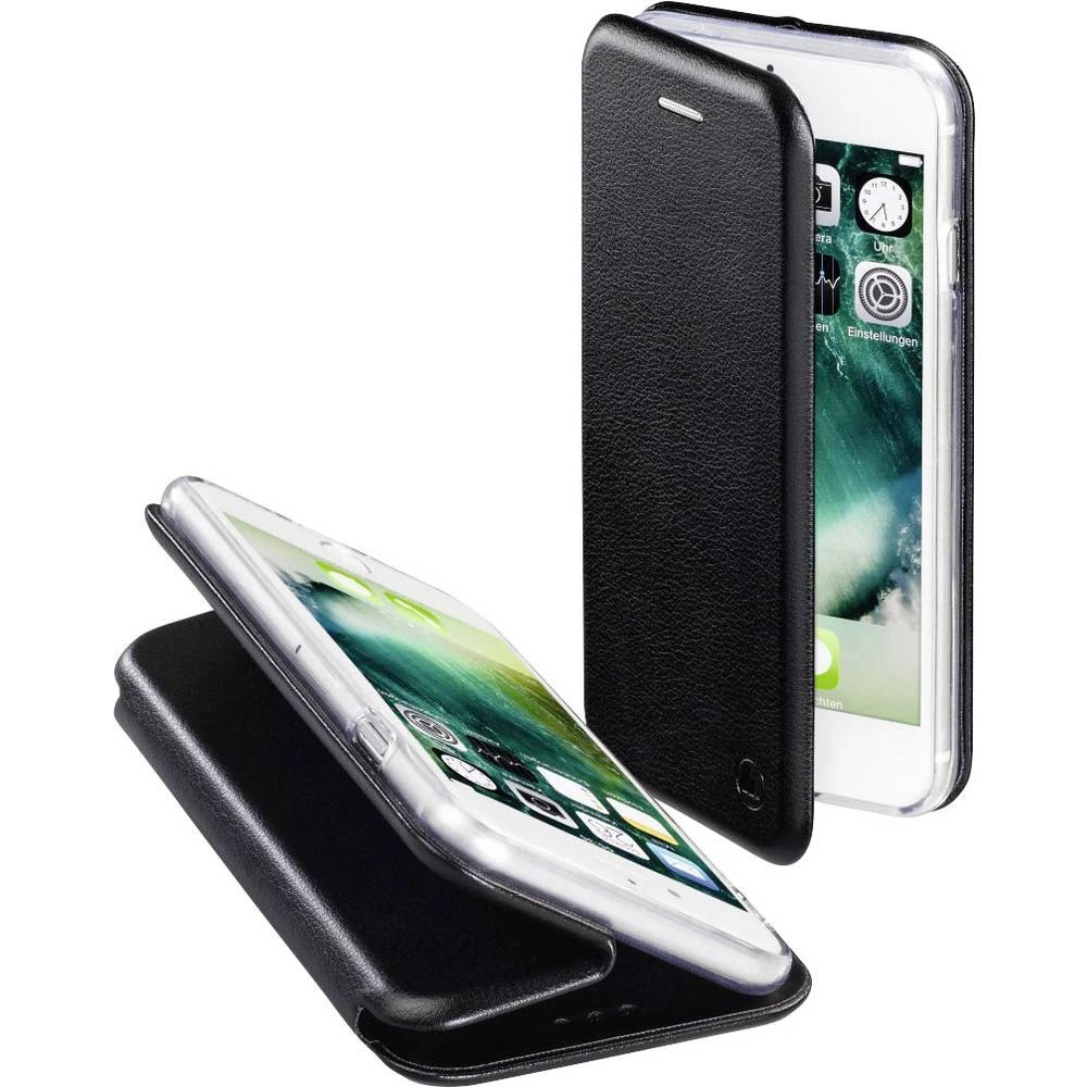 Hama Curve Stražnji poklopac za mobilni telefon iPhone 7, iPhone 8 Crna slika