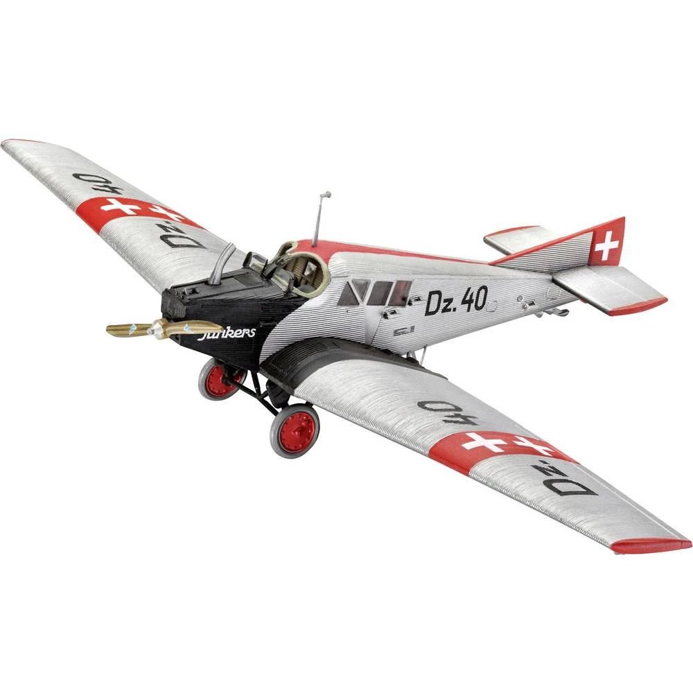 Revell 03870 Junkers F.13 model letjelice za sastavljanje 1:72 slika