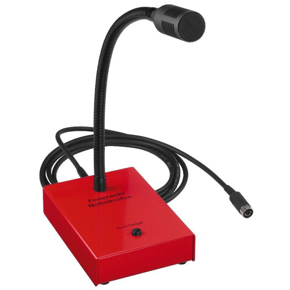 ELA stolni mikrofon Monacor MEVAC-1FT slika