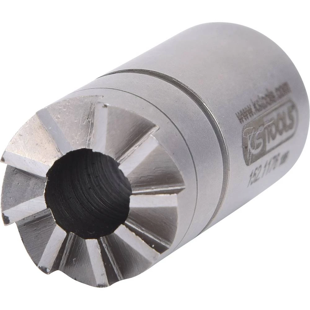 KS Tools 152.1176 Glava za glodanje sjedišta brtve injektora ravna Ø 17/17 mm, 38 mm slika