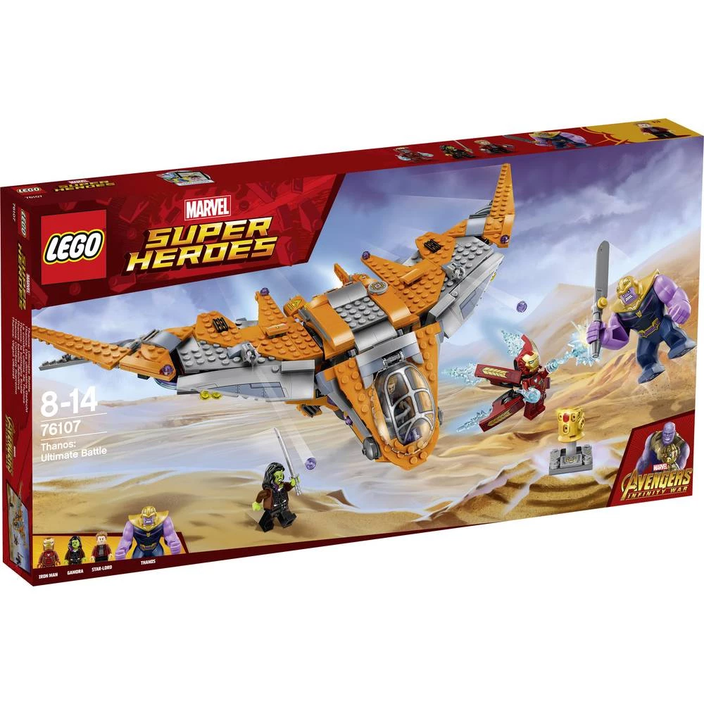 LEGO&reg; MARVEL SUPER HEROES 76107 Thanos: Konačna bitka slika