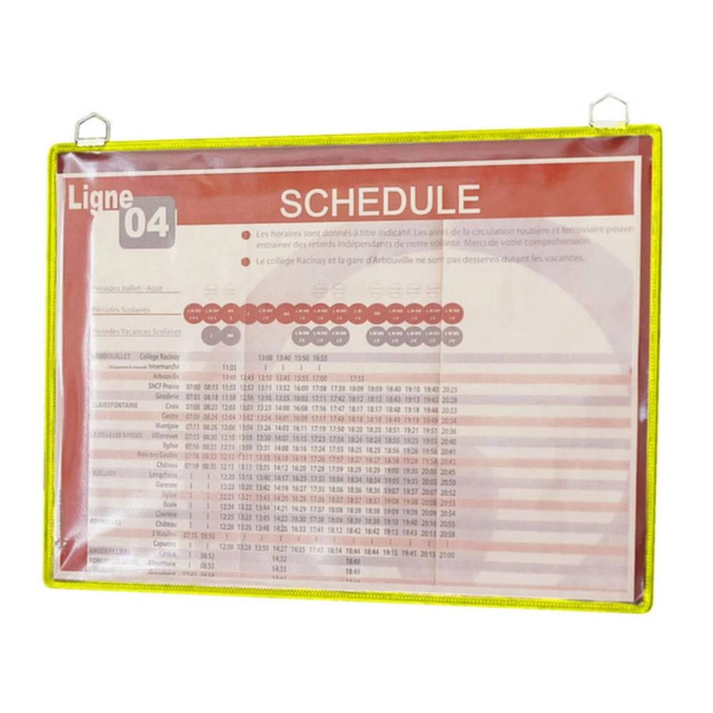 Tarifold vizualni panel  žuta slika