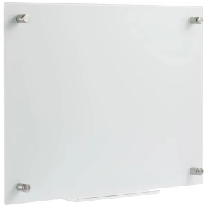 SpeaKa Professional magnetska ploča od stakla SP-BWM-200 (Š x V) 600 mm x 450 mm bijela glatka uklj. ladica slika