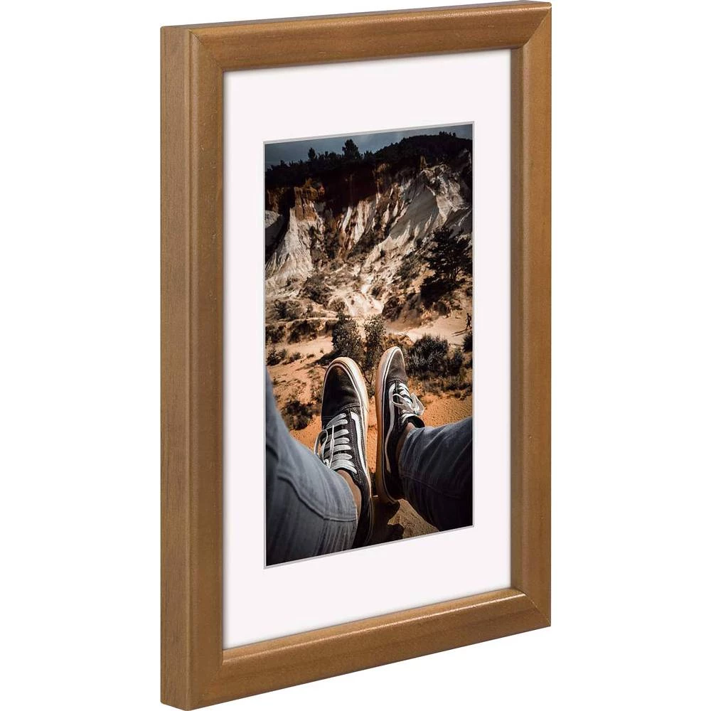 Hama 31657 izmjenjivi okvir za slike Format papira: 20 x 28 cm smeđa boja slika