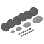 Donau Elektronik 1739 set reznih ploča 22 mm 1 Set drvo, plastika