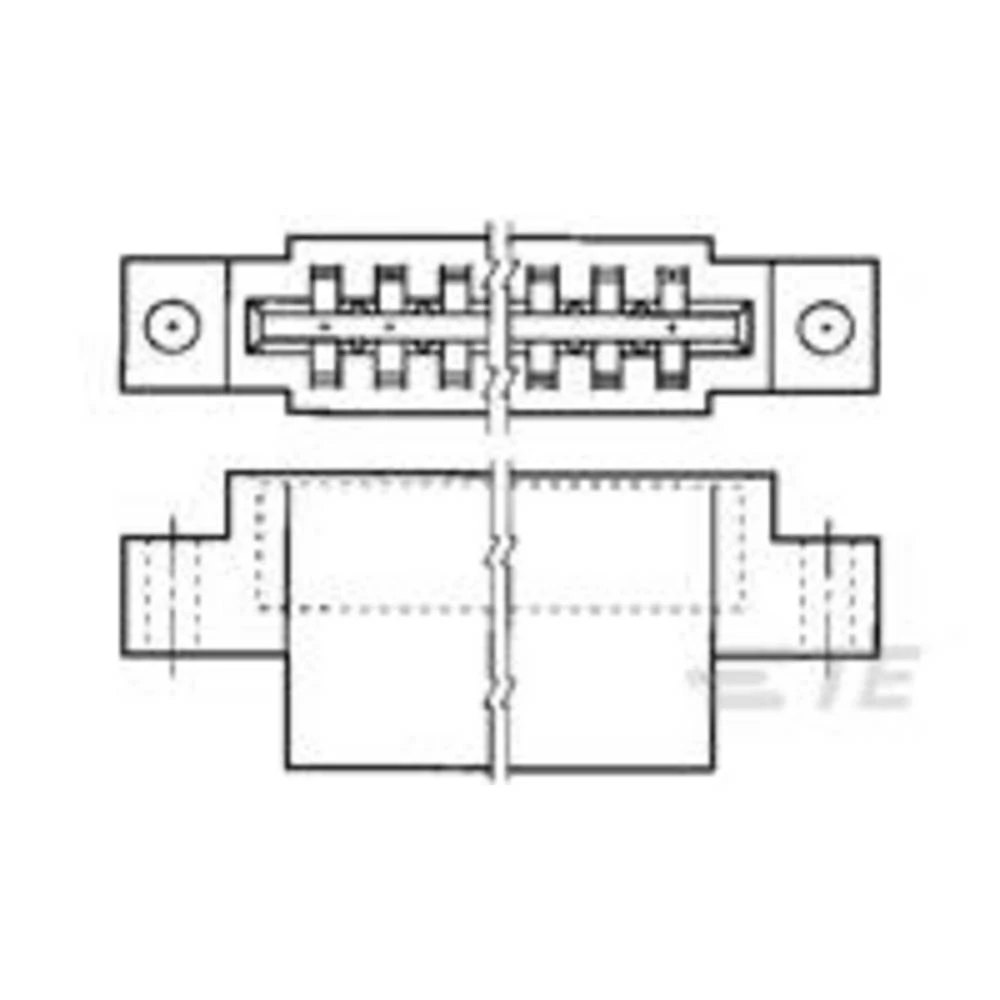 TE Connectivity Misc One Piece Card Edge ConnectorsMisc One Piece Card Edge Connectors 583859-5 AMP slika