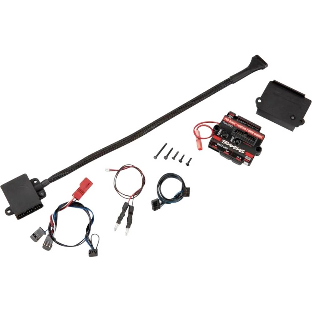 Traxxas TRX-6591 tuning dio PRO SCALE napredni modul za upravljanje svjetlosnim sustavom + razdjelnici slika