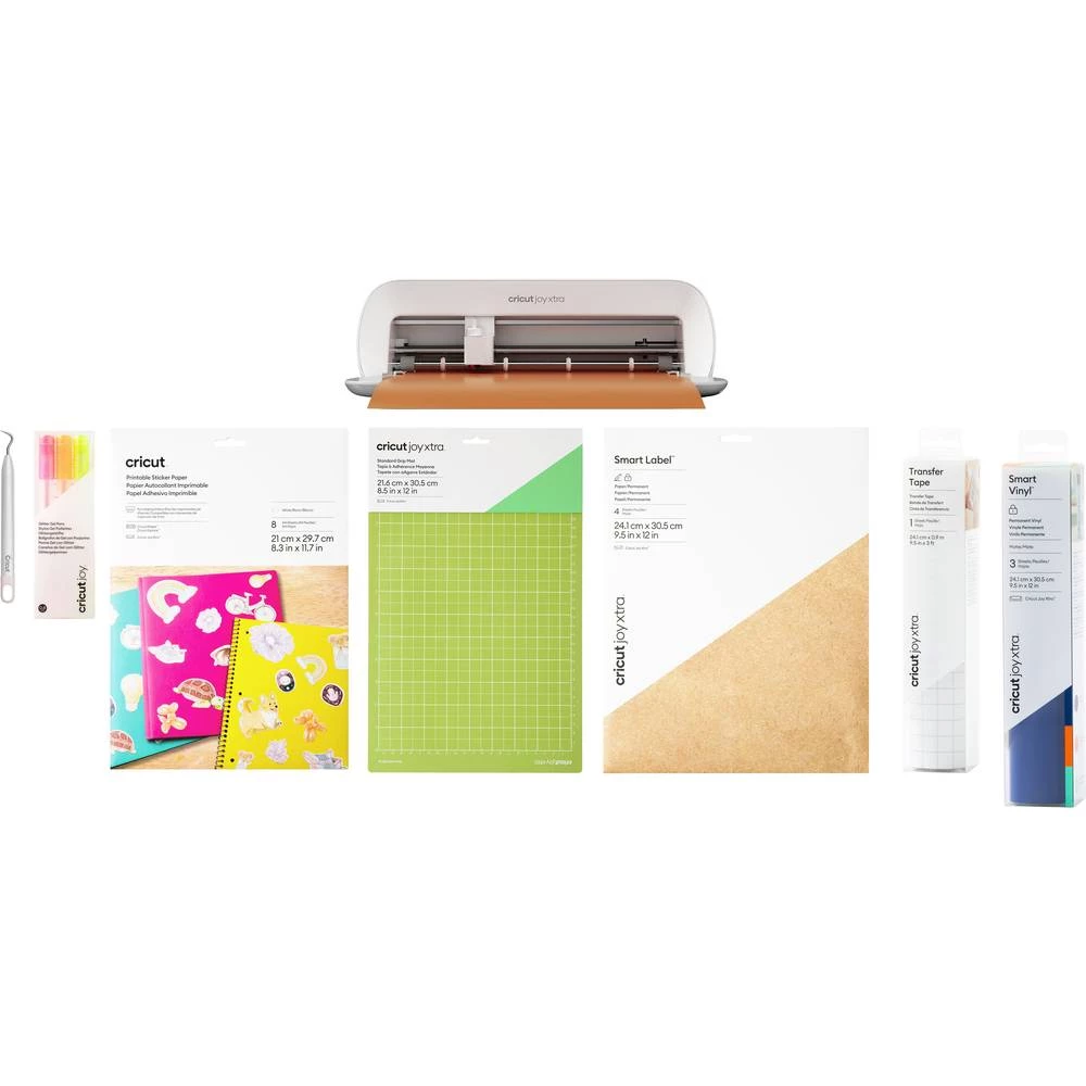 Cricut Joy Xtra HardBundle dizajnerski set slika