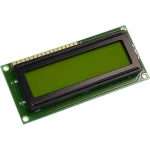 Display Elektronik LCD zaslon žuto-zelena 16 x 2 piksel (Š x V x d) 80 x 36 x 9.6 mm