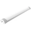 LED podžbukna svjetiljka LED LED fiksno ugrađena 40 W Toplo-bijela LEDmaxx Tri-Proof Aluminij boja slika