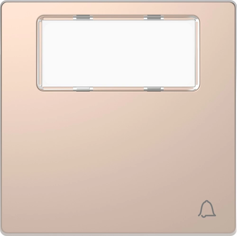 Merten Poklopac Izmjenični prekidač Šampanjac boja MEG3365-6051 slika