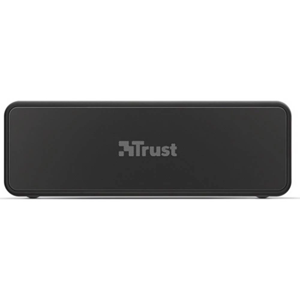Bluetooth zvučnik Trust Axxy funkcija govora slobodnih ruku, zaštićen protiv prskajuće vode, vanjski, vodootporan crna slika