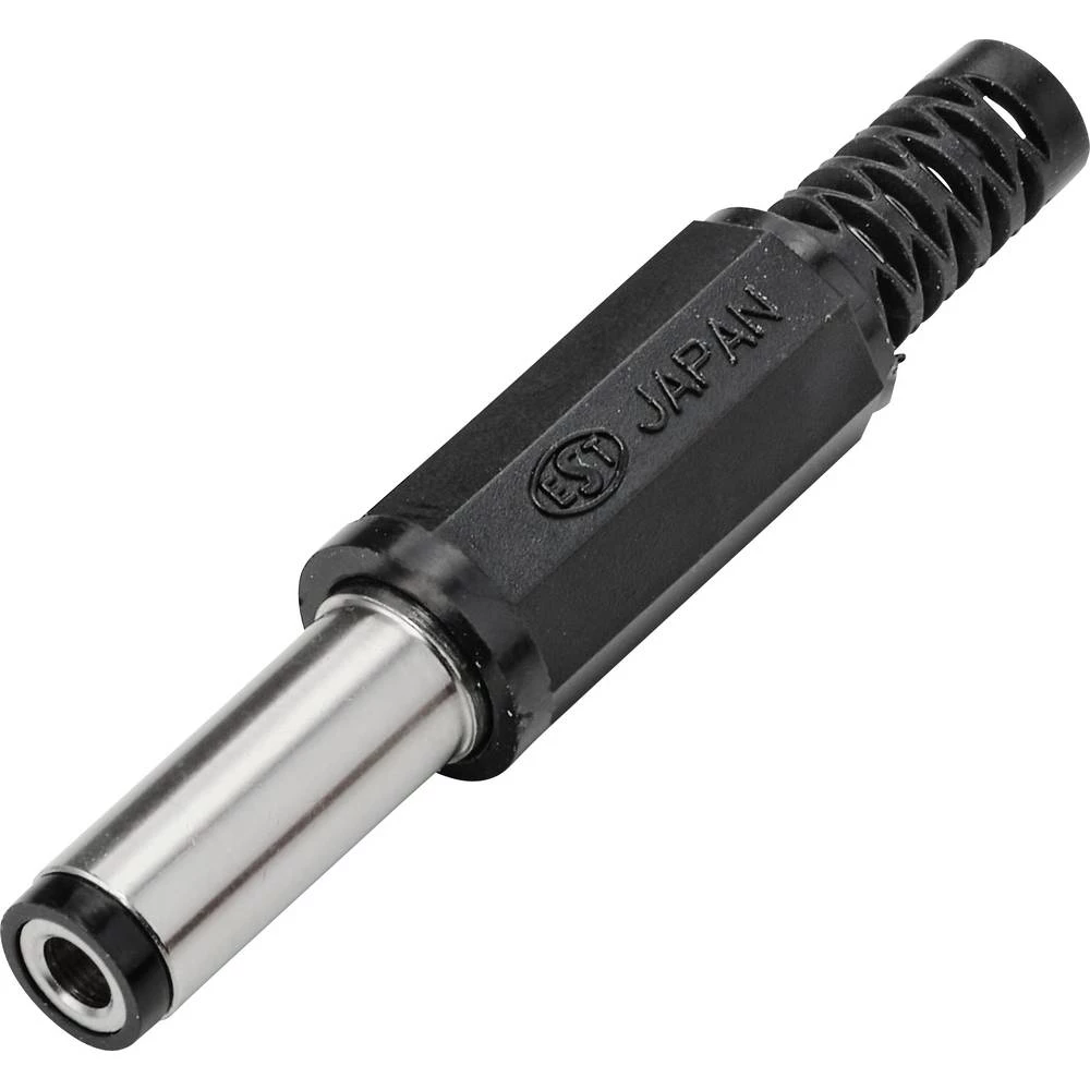 TRU COMPONENTS  niskonaponski adapter ravni muški konektor 5.5 mm 2.5 mm  1 St. slika