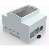 Joy-it RB-CaseP4+07 SBC kućište Pogodno za: Raspberry Pi za montažu na DIN tračnicu Bijela