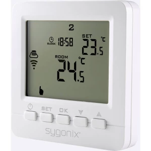Sygonix  Bežični sobni termostat Nadžbukni Sedmični program 5 do 35 °C slika