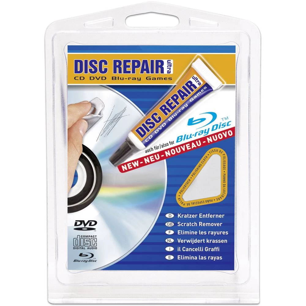 Sredstvo za uklanjanje ogrebotina za CD Quixx System DISC Repair Ultra 20200 5 g slika