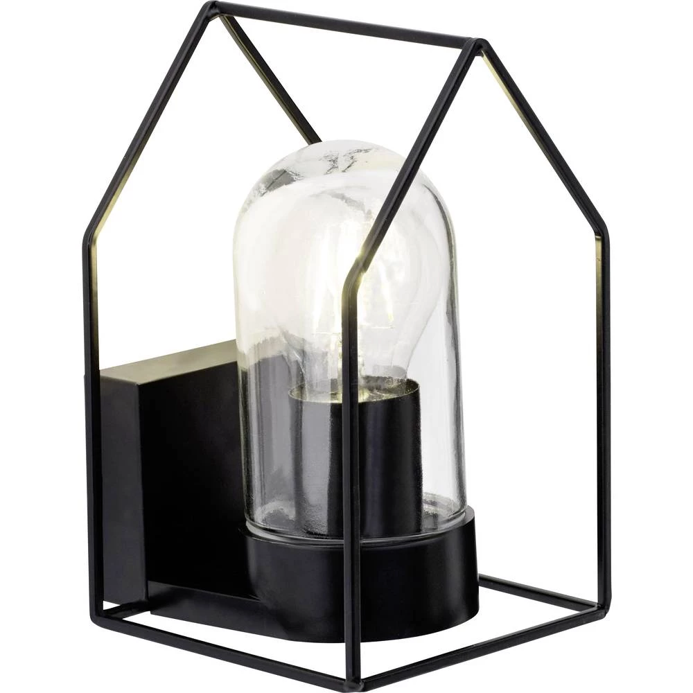 Vanjsko zidno svjetlo LED 60 W Brilliant Home 46581/06 Crna slika