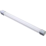 LED svjetiljka za vlažne prostorije sa senzorom pokreta led LED fiksno ugrađena 40 W neutralno-bijela Megatron Fera siva