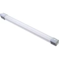 LED svjetiljka za vlažne prostorije sa senzorom pokreta led LED fiksno ugrađena 40 W neutralno-bijela Megatron Fera siva slika