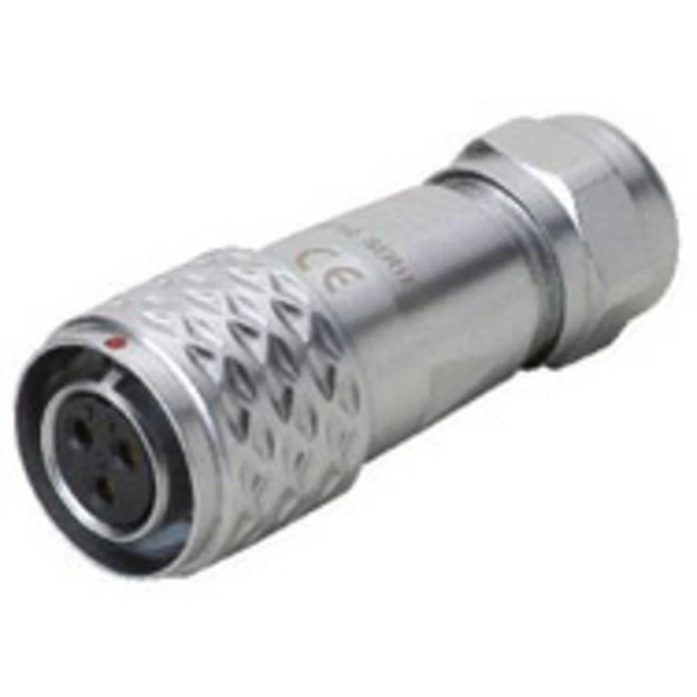 Okrugli konektori Žženski konektor, ravni Ukupan broj polova: 5 DELMSF1210/S5I DELTRON SWISS 1 ST slika