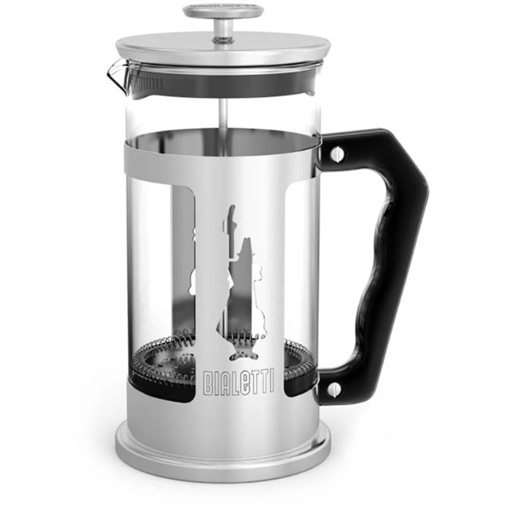 Bialetti Press Preziosa 1000 ml aparat za kavu srebrna slika
