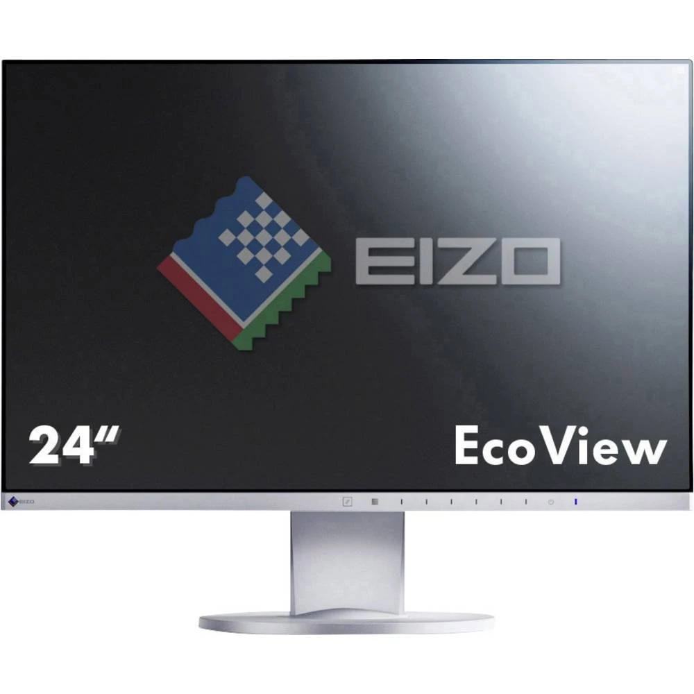 LED zaslon 60.5 cm (23.8 ") EIZO EV2450-GY ATT.CALC.EEK A+ (A+ - F) 1920 x 1080 piksel Full HD 5 ms DisplayPort, HDMI&trade;, DV slika