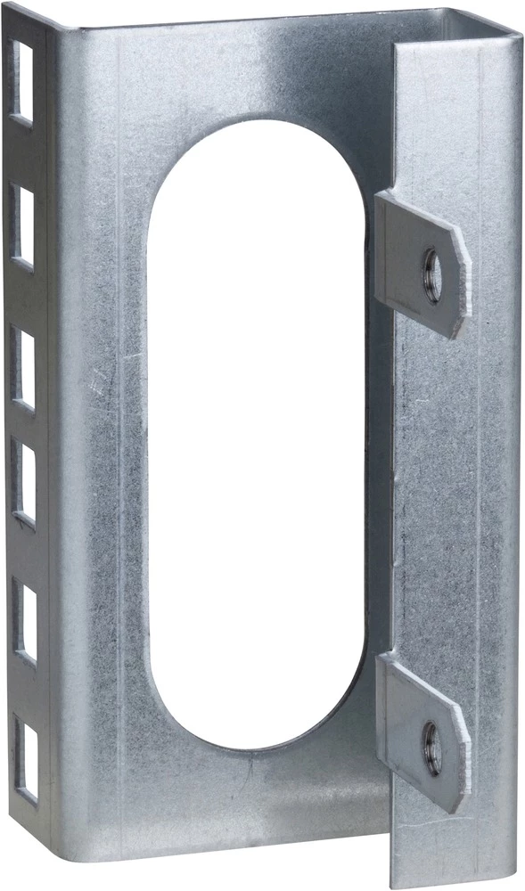 19 " Instalacijska oprema 2 U Schneider Electric NSYBR9F2U6 Siva slika