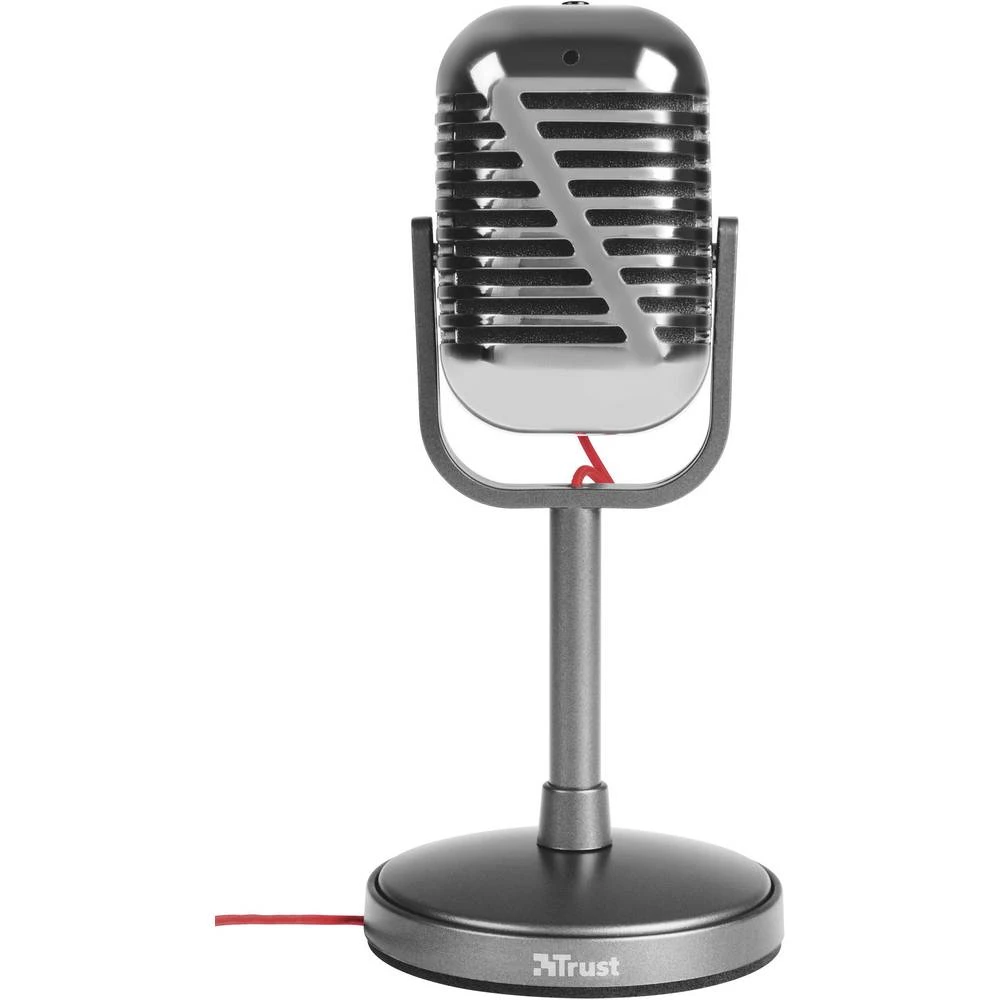 PC mikrofon Trust Elvii Vintage Žičani Postolje slika