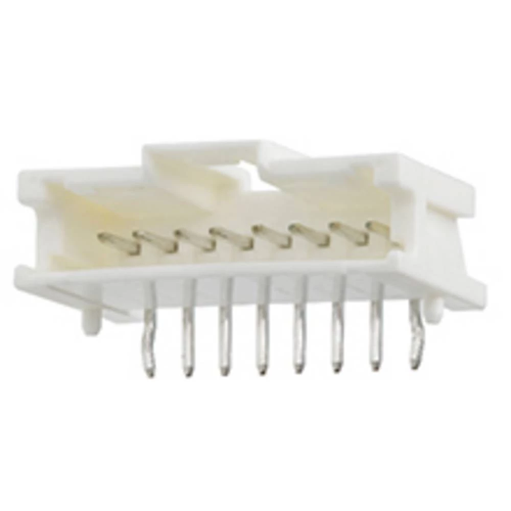 Molex ugradna standardna letva s muškim kontaktima Ukupan broj polova 10 Raster: 2 mm 559351010 1 St. Tray slika