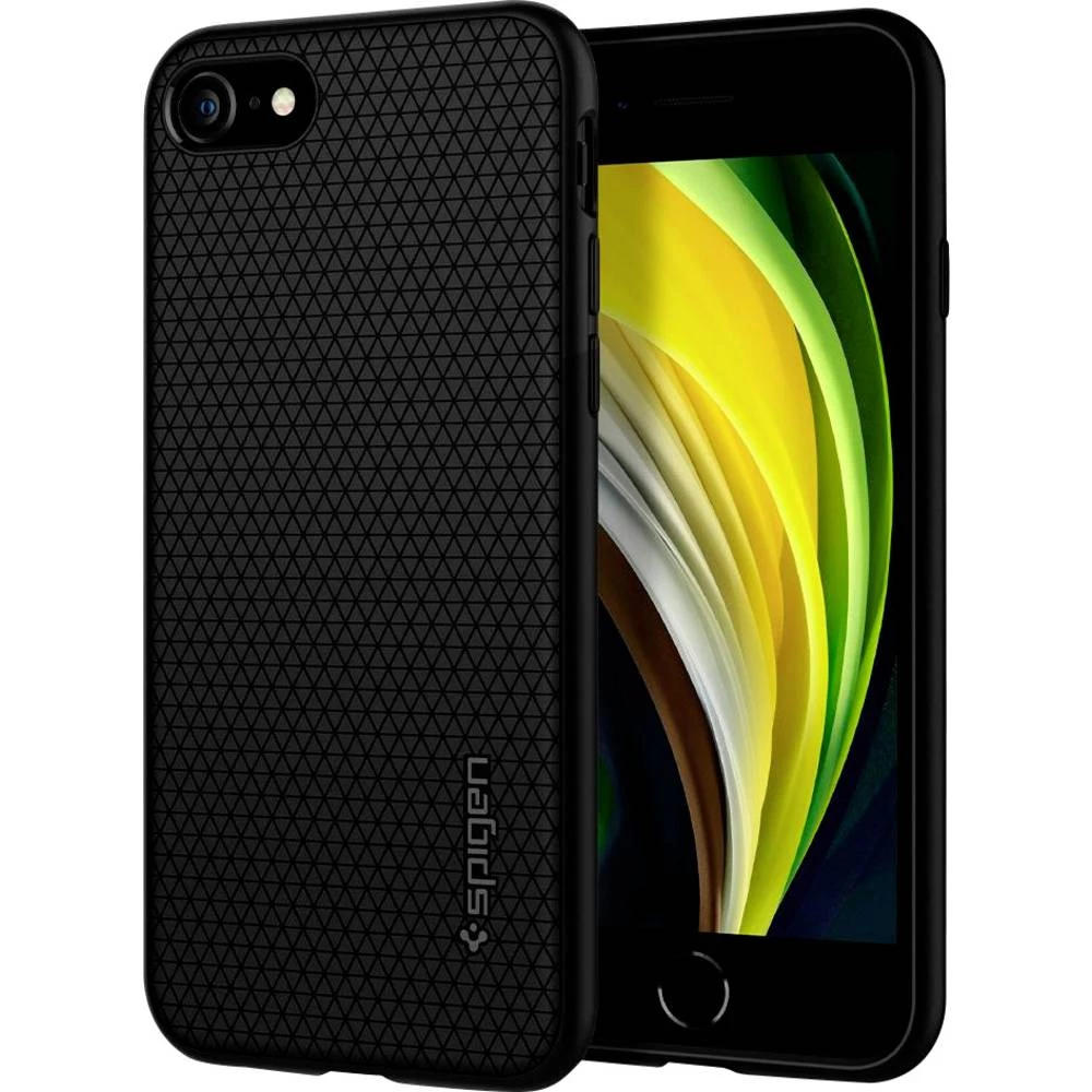 Spigen Liquid Air stražnji poklopac za mobilni telefon Apple iPhone 7 crna slika