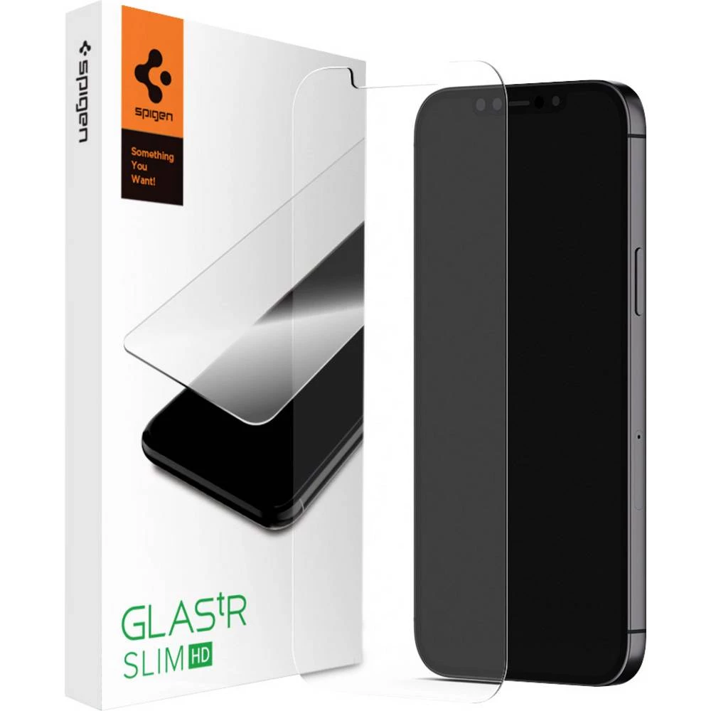 Spigen Glas TR AGL01533 zaštitno staklo zaslona Pogodno za: Apple iPhone 12 Mini 1 St. slika