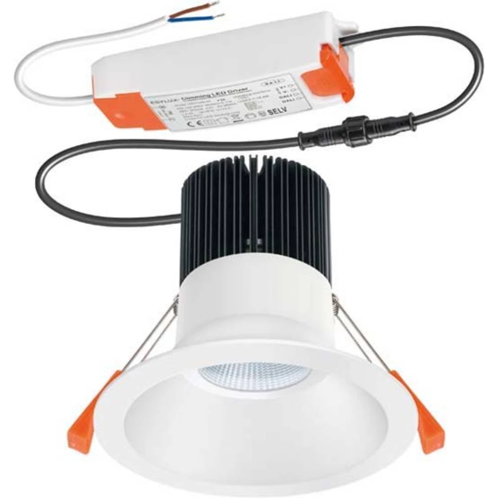 ESYLUX IDLSTI27 #EO10304361 EO10304361 LED stropna svjetiljka ATT.CALC.EEK: LED Bijela Bijela slika