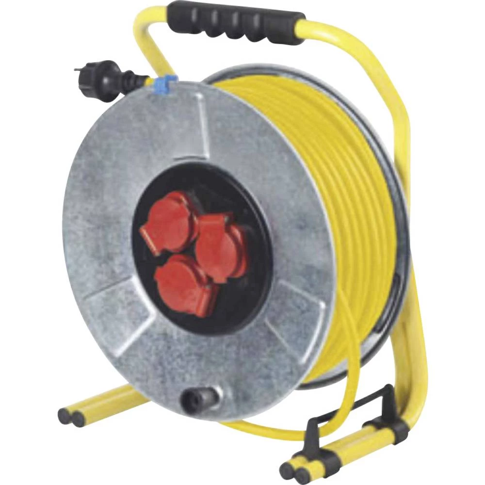 Profesionalni metalni valjak za kabele 40m IP20 as - Schwabe 10731 slika