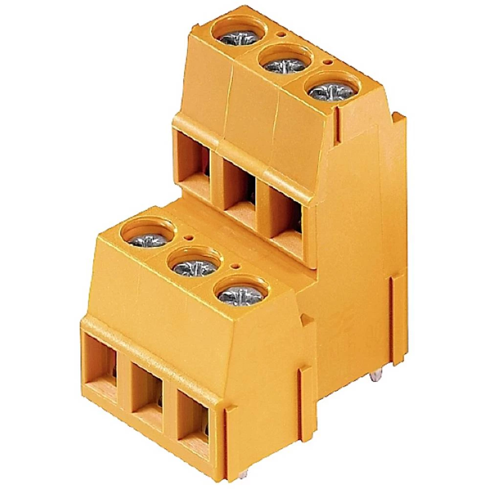 Weidmüller LM2N 5.08/48/90 3.5SN OR BX INK Vijčana blok spojka 500 ST slika