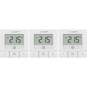Homematic IP radijski zidni termostat slika