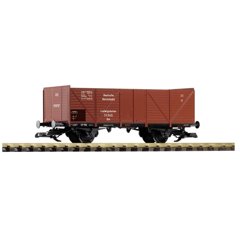 PIKO 37964 G DRG otvoreni teretni vagon slika