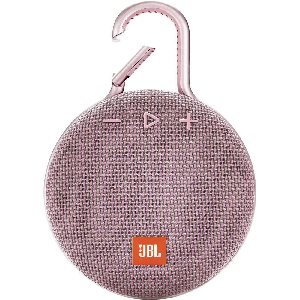 Bluetooth zvučnik JBL Clip 3 Funkcija govora slobodnih ruku, Vanjski, Zaštićen protiv prskajuće vode Ružičasta slika