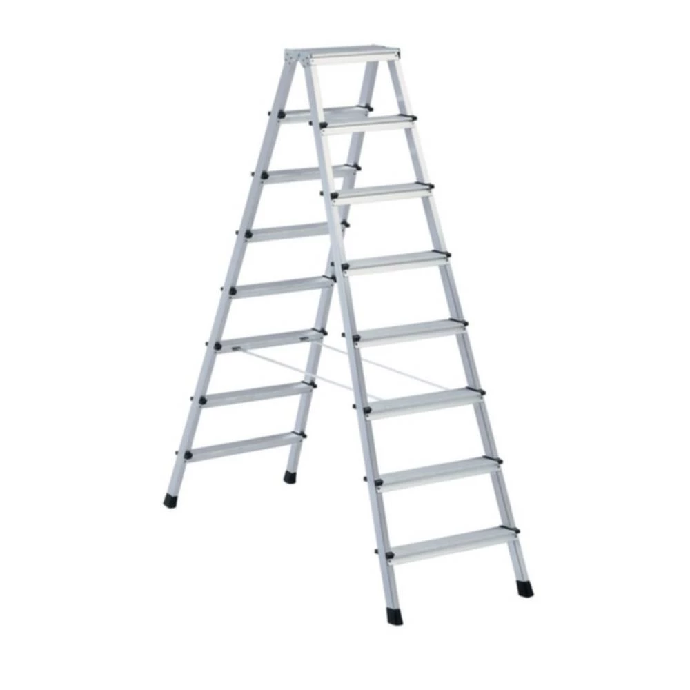 Aluminijum Ljestva sa nivojima Sklopiva ZARGES 41268 10 kg slika