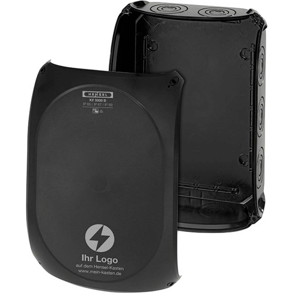Hensel 62000401 razvodna kutija otporna na vremenske uvjete, bez halogena (D x Š) 355 mm x 255 mm  1 St. slika