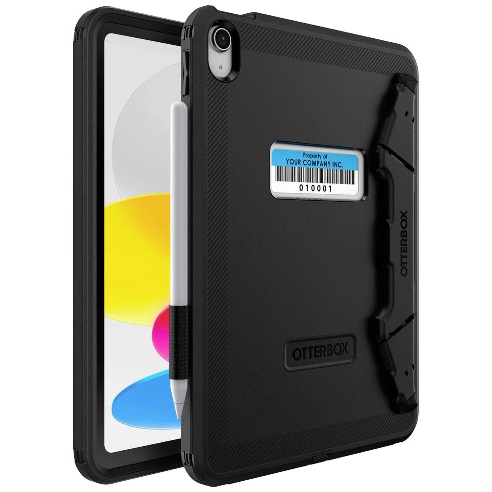 Otterbox Defender Kickstand Asset Tag Case tablet etui Apple iPad 10.9 (10. Gen., 2022) 27,7 cm (10,9") stražnji poklopa slika