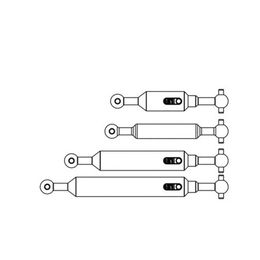 Carson Modellsport 907638 tuning dio komplet pogonskih vratila slika