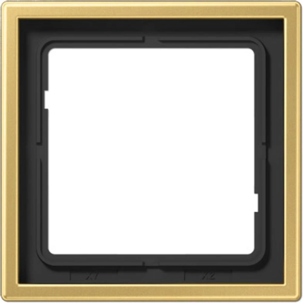 Jung 1-struki Okvir Poklopac Mjedena ME2981C slika