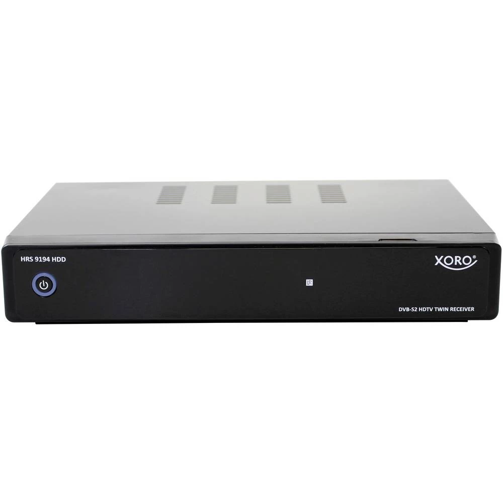 Xoro HRS 9194 satelitski prijemnik funkcija snimanja, tvrdi disk, dvostruki prijemnik Broj prijemnika: 2 slika