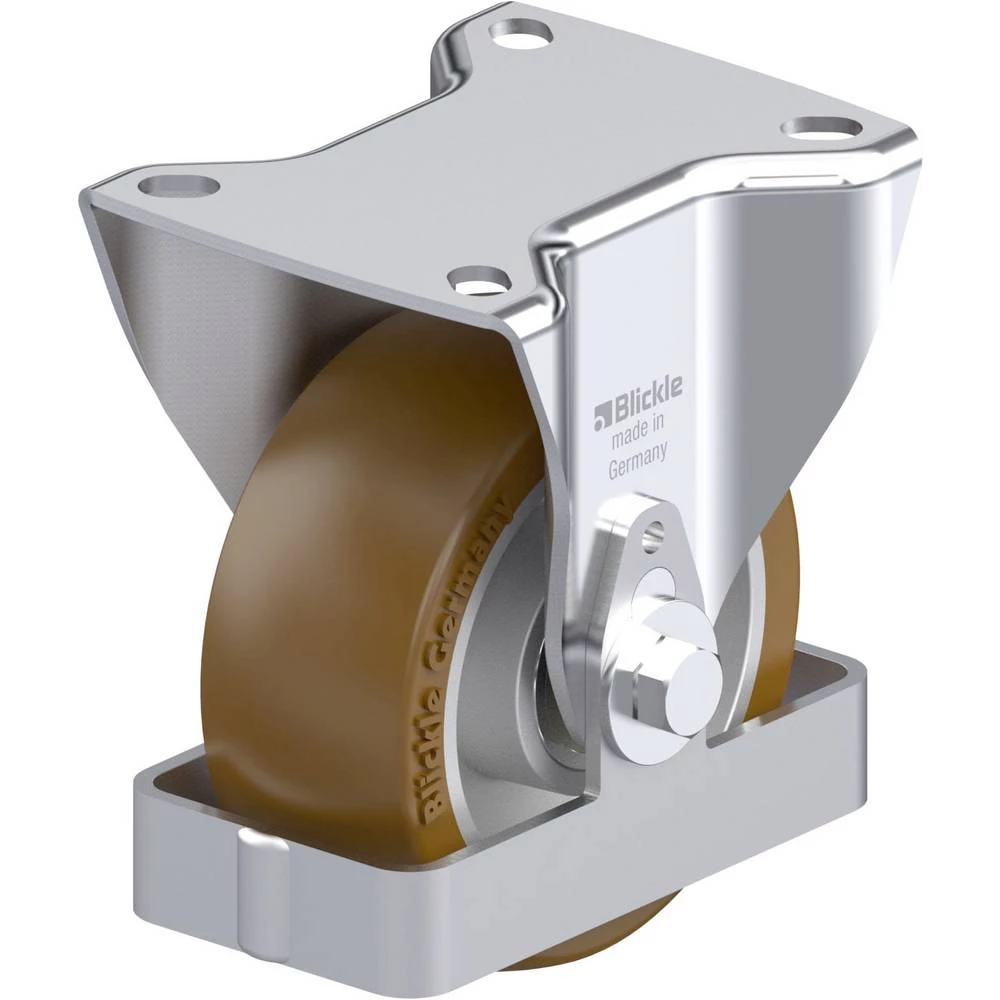 Blickle 939572 B-ALB 101K-FS fiksni kotač od čeličnog lima Promjer kotača: 100 mm Nosivost (maks.): 250 kg kom. slika